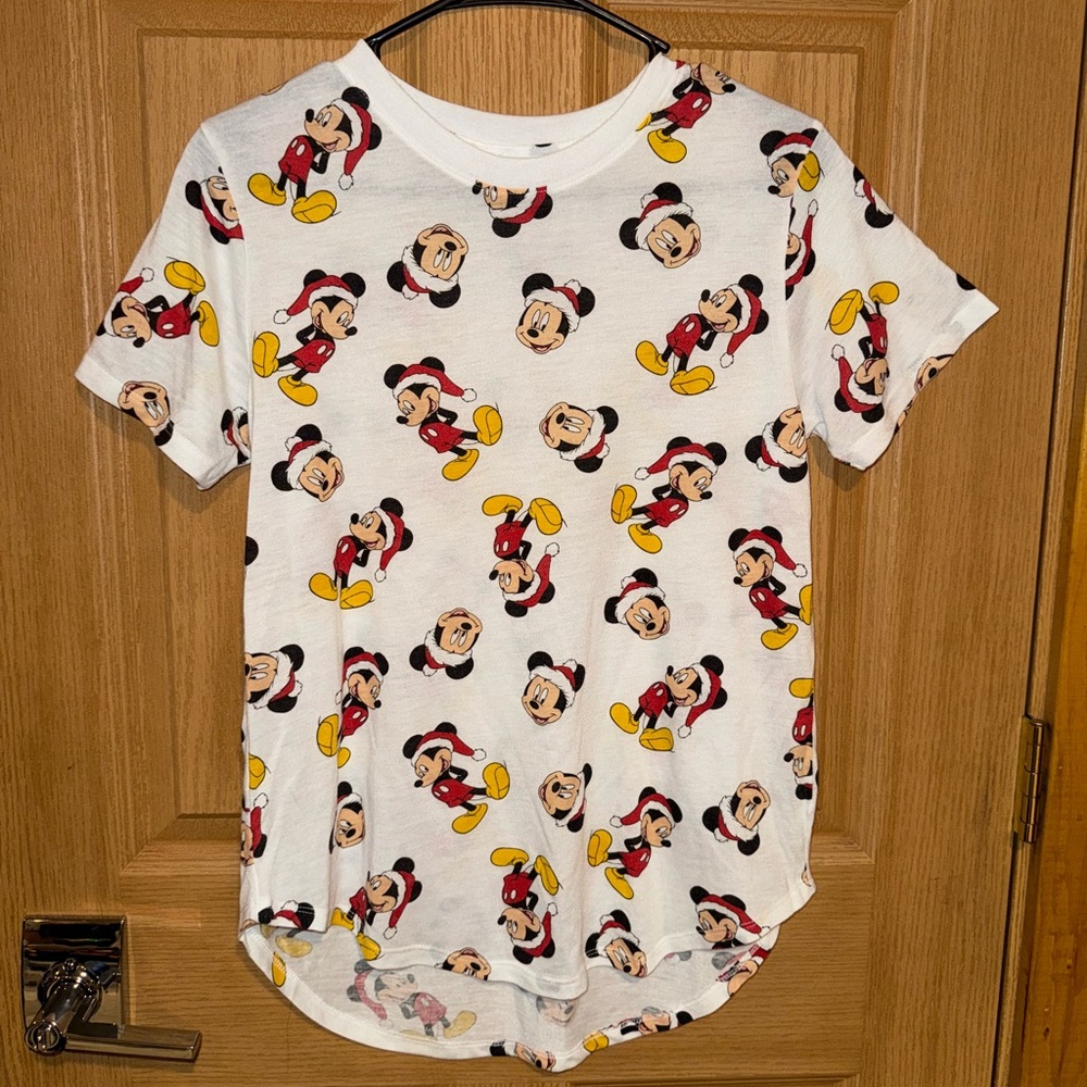 Disney Christmas Mickey Mouse Shirt